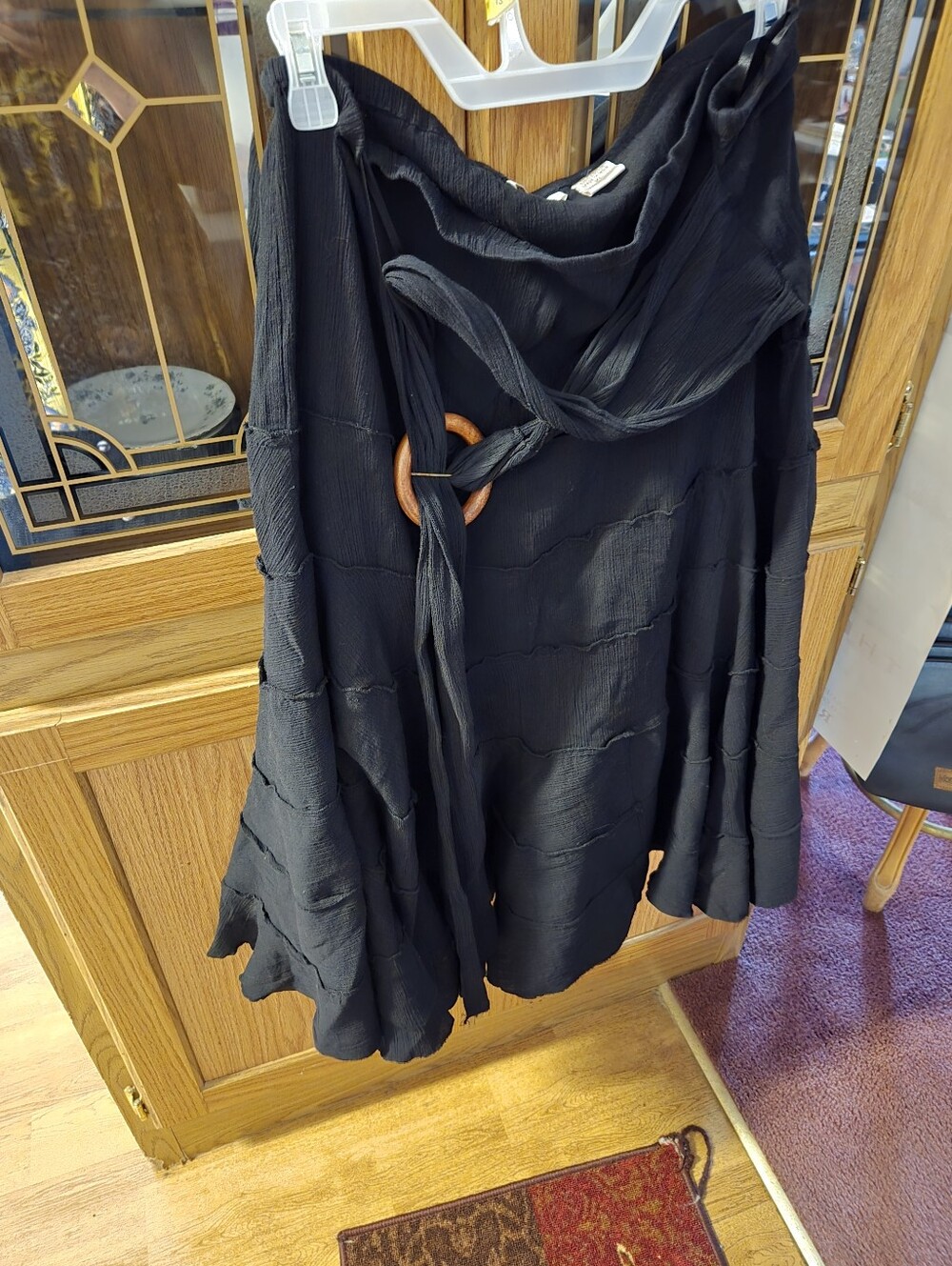 Monroe & Main Pretty Skirt W/ Belt